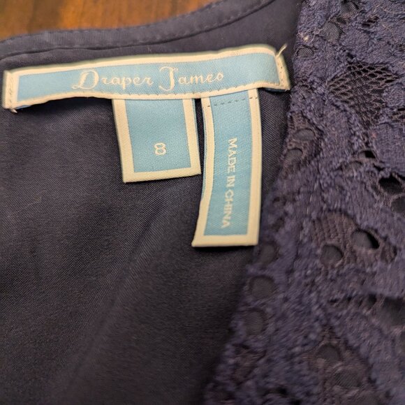 Draper James Bell Sleeve Lace Dress - Picture 4 of 10